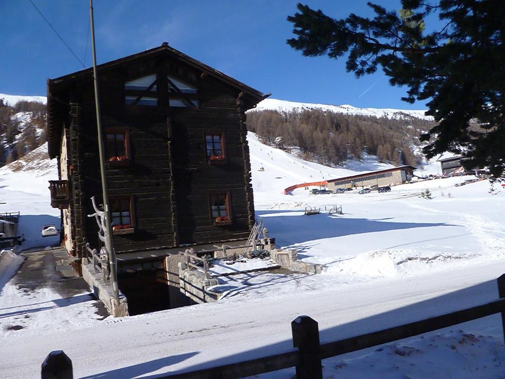 Bait Vegl Leilighet Livigno Eksteriør bilde