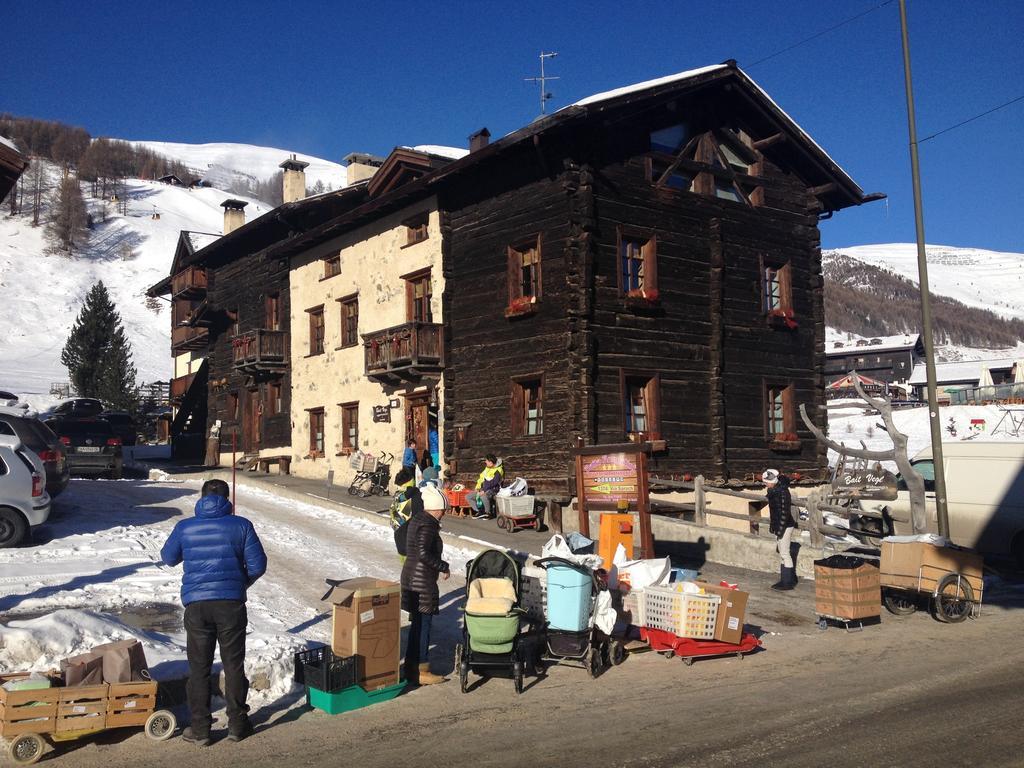 Bait Vegl Leilighet Livigno Eksteriør bilde